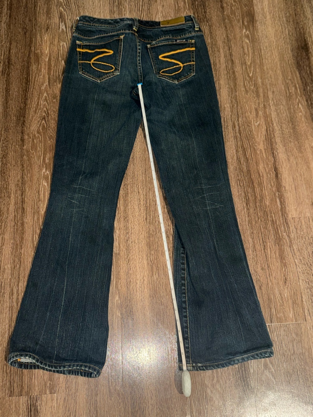 Seven7 Darkwash Women's Bootcut Jeans - Size 30 - Picture 6 of 9